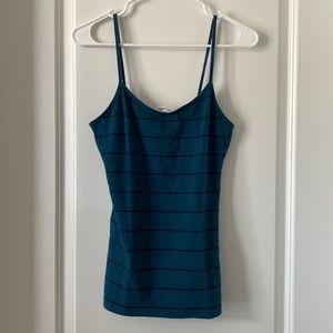 Spaghetti strap tank top